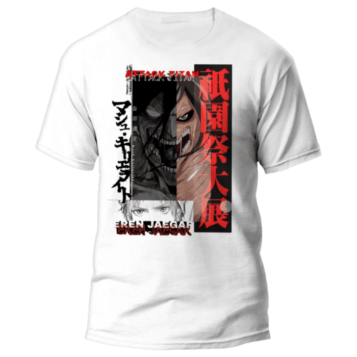 Camisetas Attack on Titan