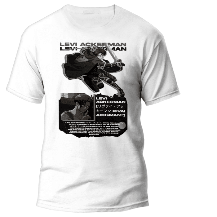 Camisetas Attack on Titan - Imagen 8