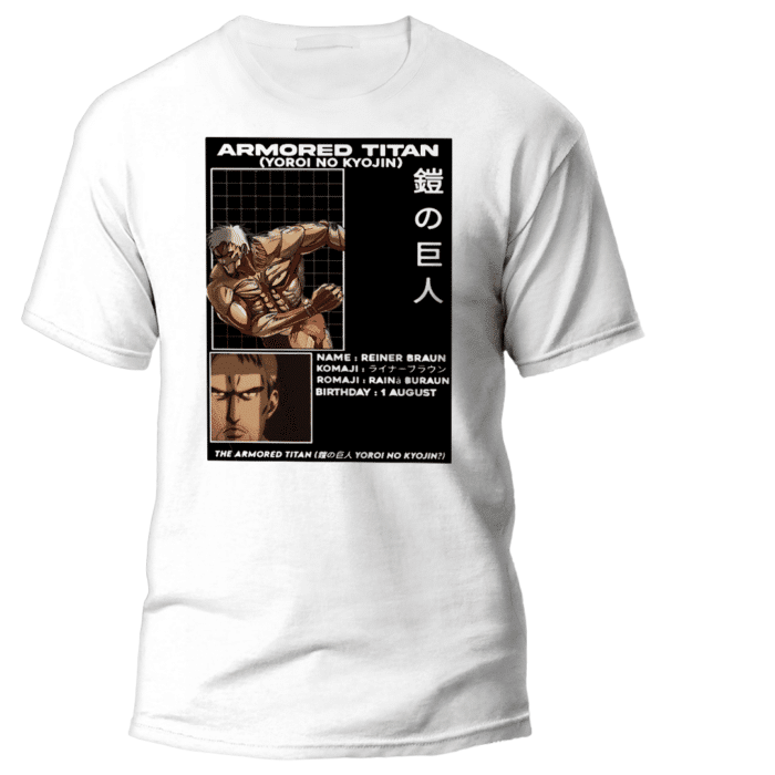Camisetas Attack on Titan - Imagen 2