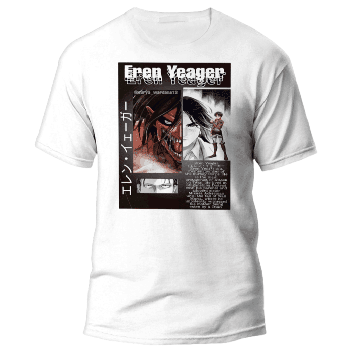Camisetas Attack on Titan - Imagen 4