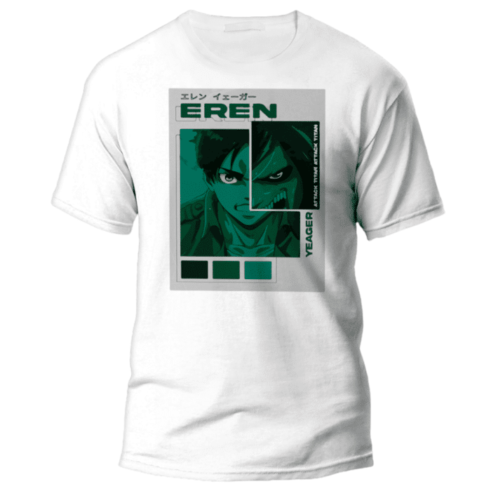 Camisetas Attack on Titan - Imagen 5