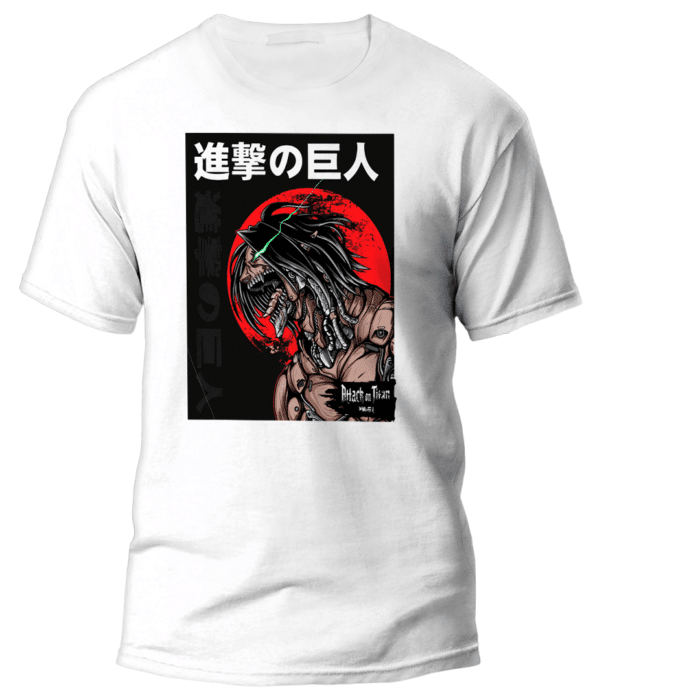 Camisetas Attack on Titan - Imagen 4