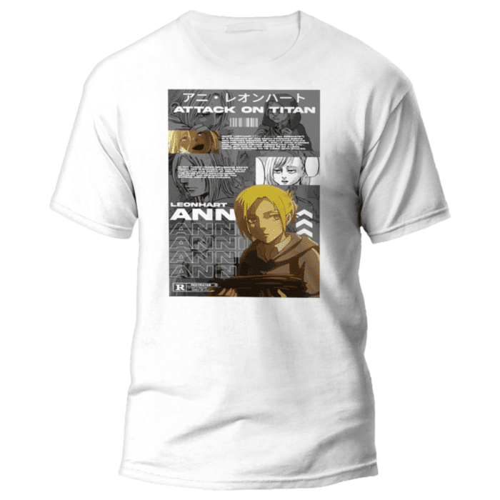 Camisetas Attack on Titan - Imagen 9