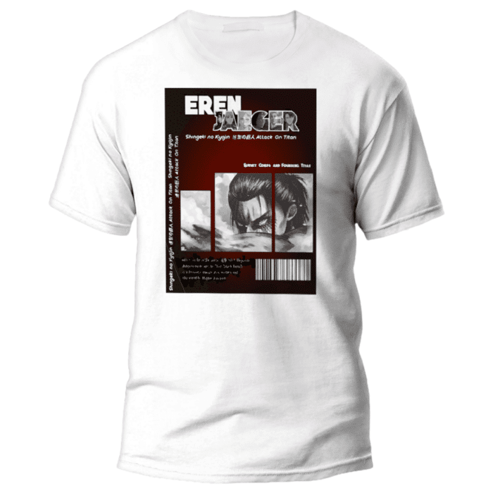 Camisetas Attack on Titan - Imagen 12