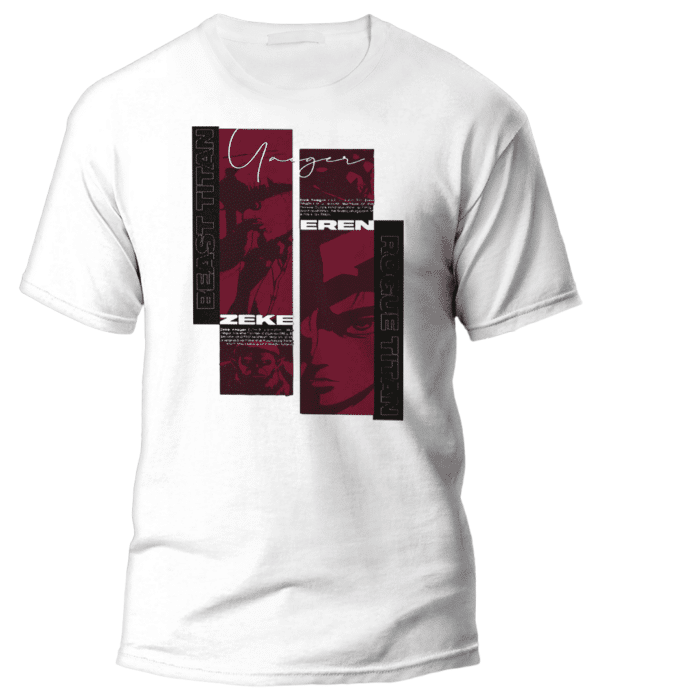Camisetas Attack on Titan - Imagen 11