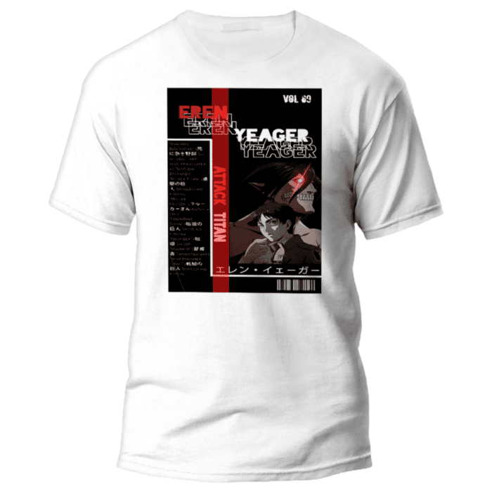 Camisetas Attack on Titan - Imagen 10