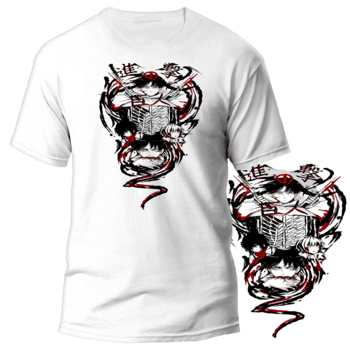 Camisetas Attack on Titan - Imagen 9