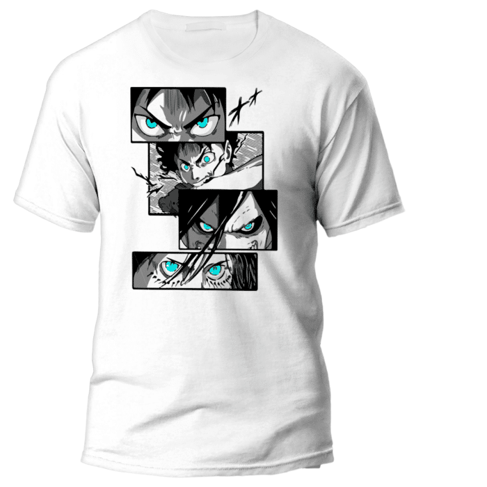 Camisetas Attack on Titan