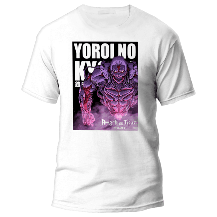 Camisetas Attack on Titan