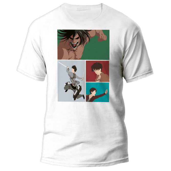 Camisetas Attack on Titan - Imagen 6