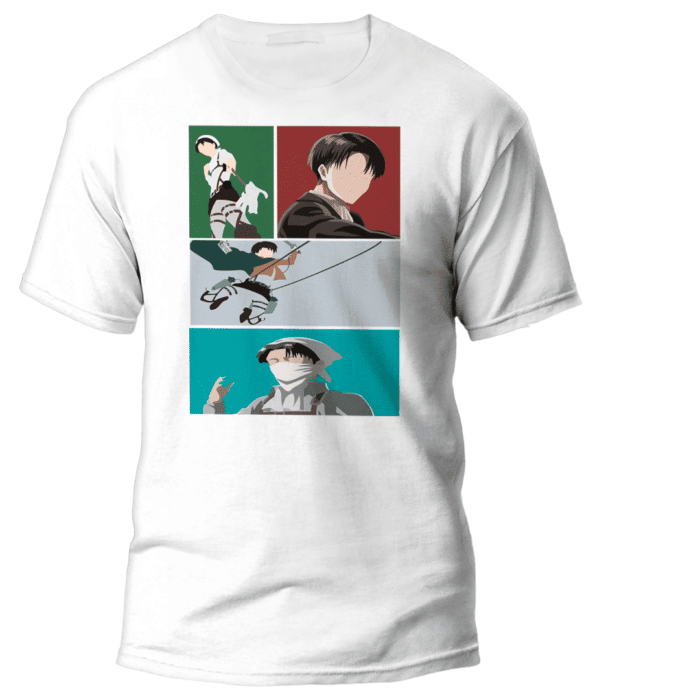 Camisetas Attack on Titan - Imagen 4