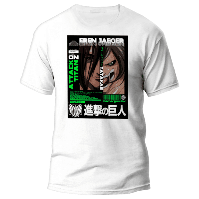 Camisetas Attack on Titan - Imagen 2