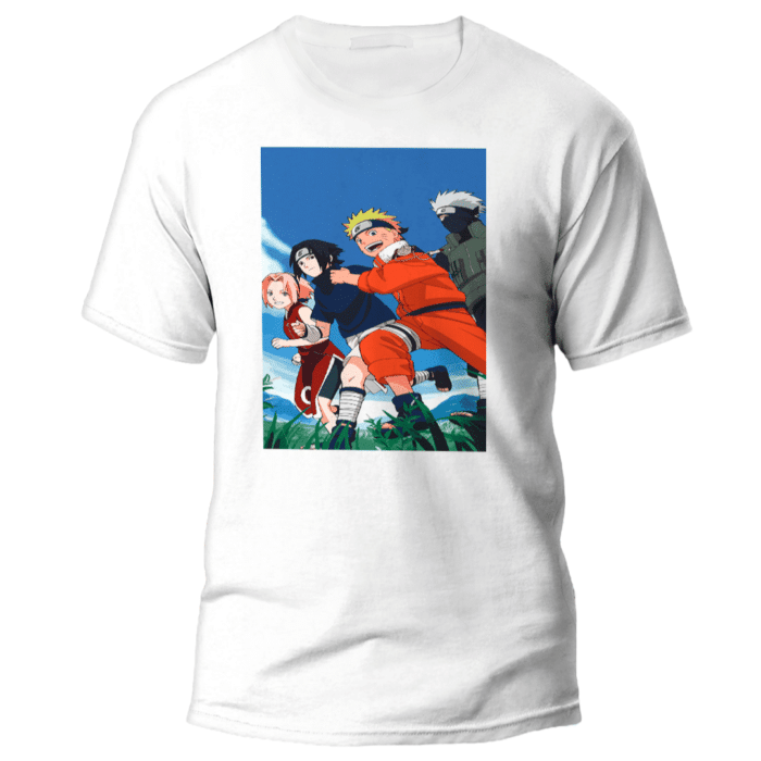 Camisetas de Naruto Diseños Variados 👕 - Imagen 12