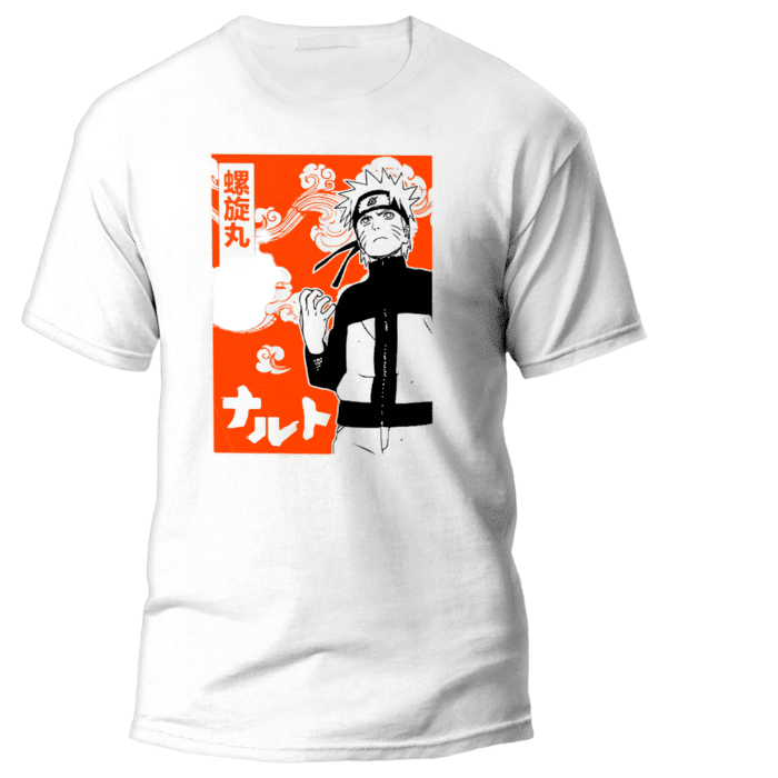Camisetas de Naruto Diseños Variados 👕 - Imagen 17