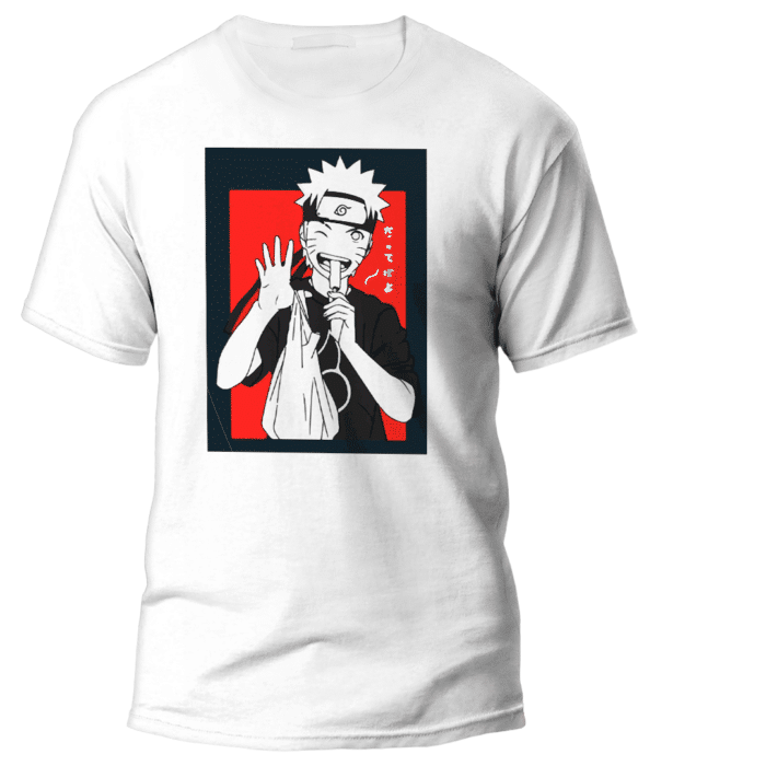 Camisetas de Naruto Diseños Variados 👕 - Imagen 18