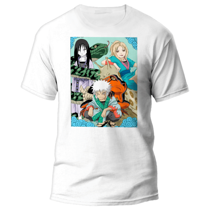 Camisetas de Naruto Diseños Variados 👕 - Imagen 5