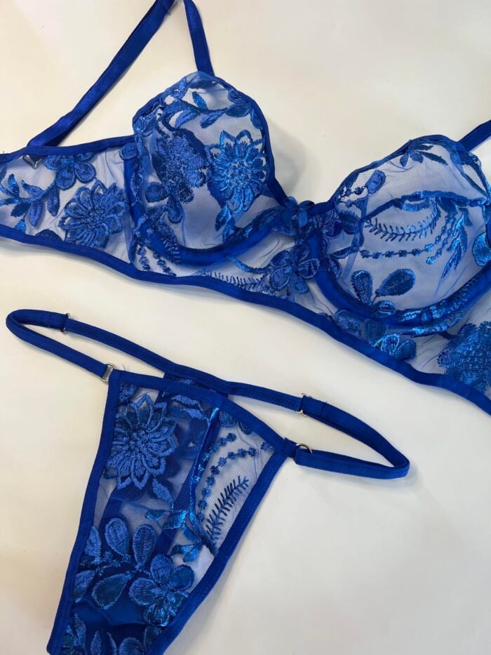 Set Passion Azul 🩱 - Imagen 5