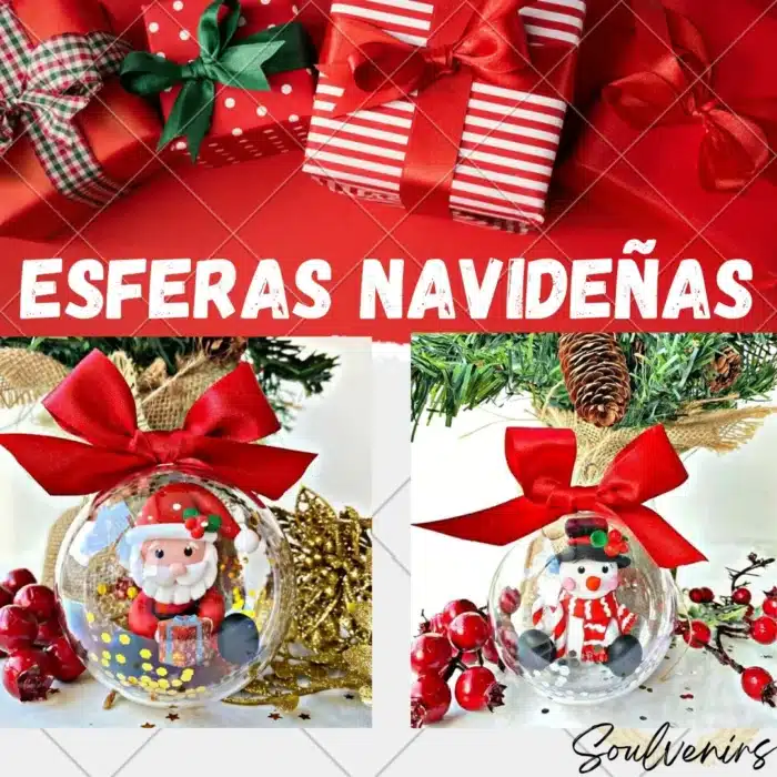 Esferas Navideñas 💝