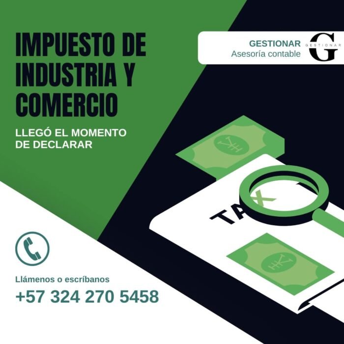 Declaración de Industria y Comercio