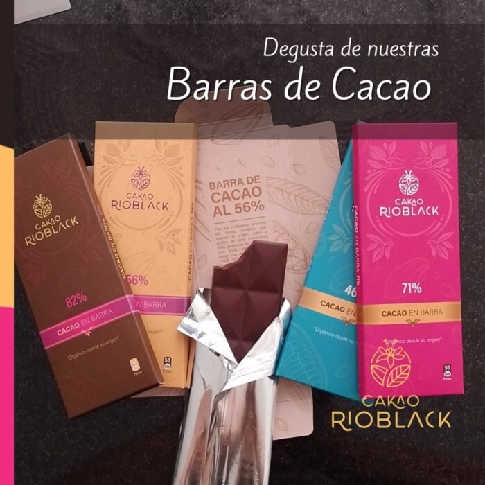 Barras de cacao