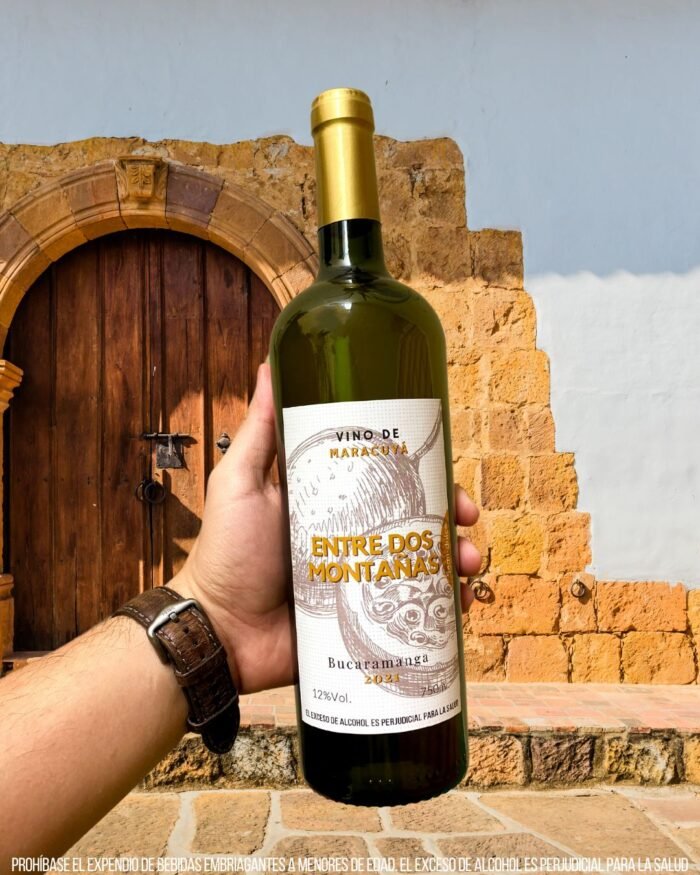 Vino Orgánico de Maracuyá  🍷🍾