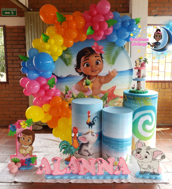 Decoración con Globos