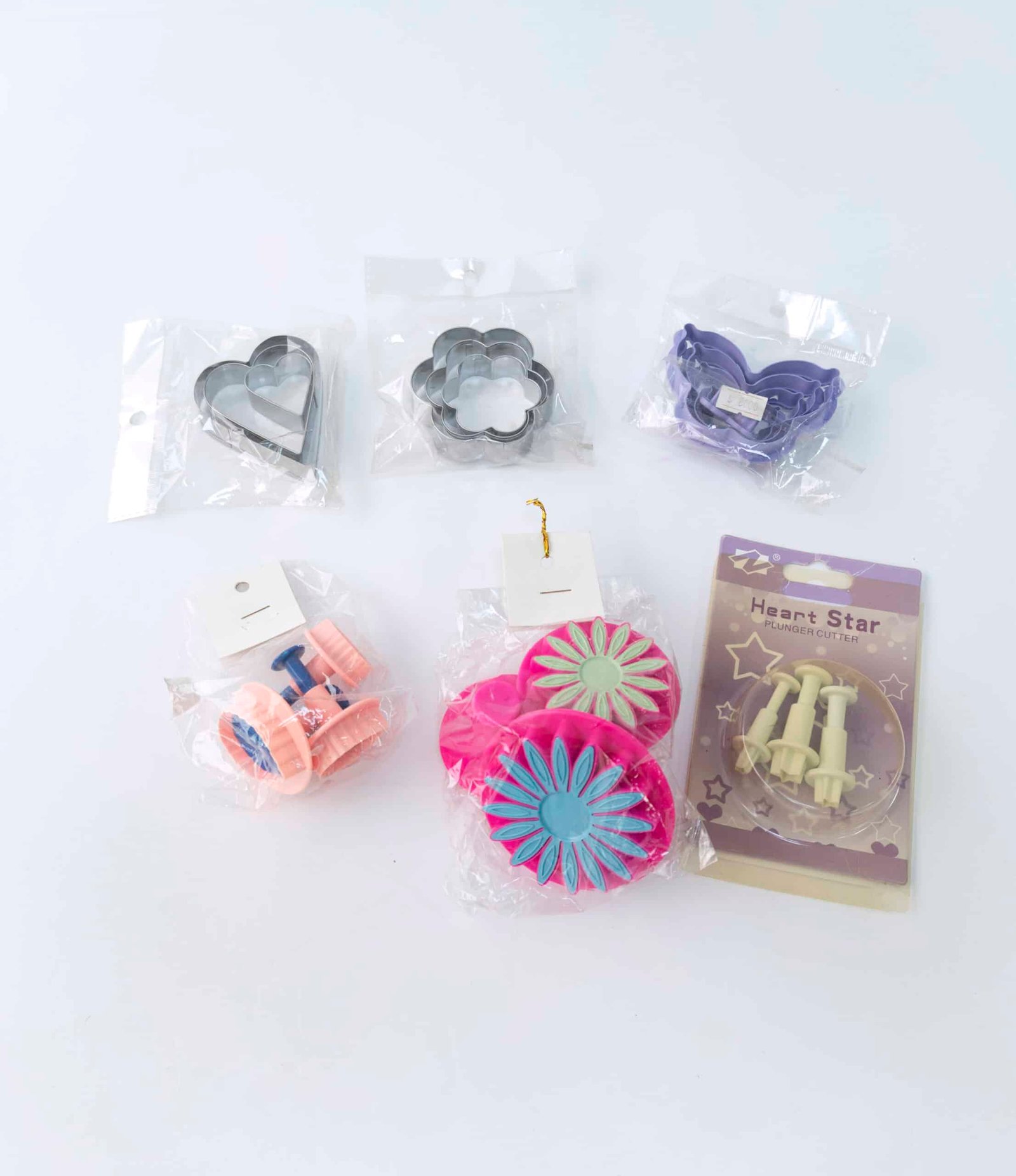 cortadores de galletas