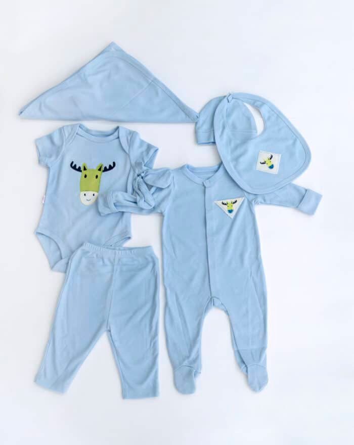 Conjunto Primer día 7 Pieza Niños 👶 - Imagen 2