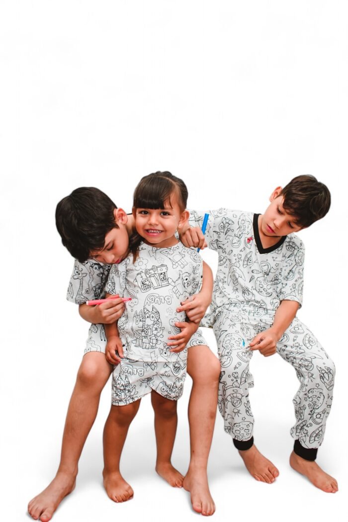 PIJAMAS COLOREAME 🖍️🖍️ - Imagen 3
