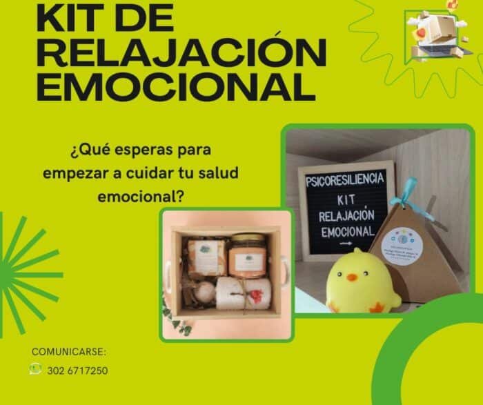 Kit De Relajación Emocional 2⭐