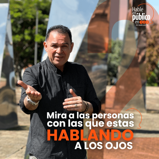 Hable en Público en 1.2.3