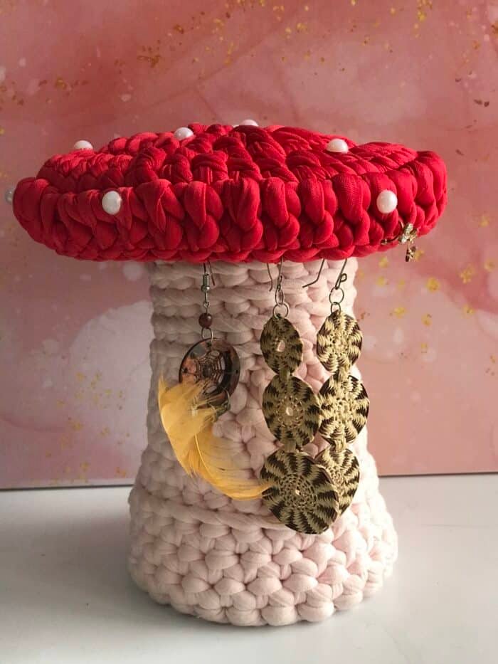 Hongo Tejido 🍄