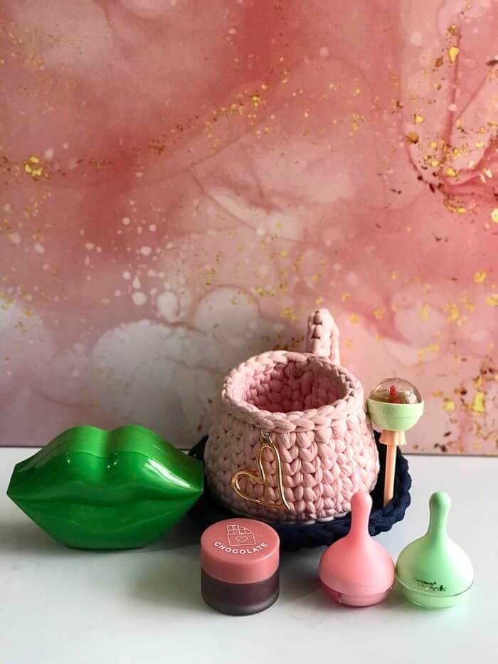 Taza tejida creativa 💝 - Imagen 7