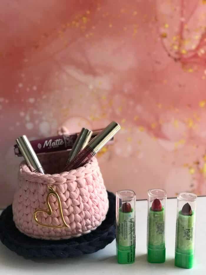 Taza tejida creativa 💝 - Imagen 4