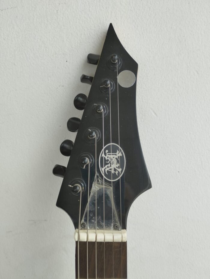 Guitarra Eléctrica Marc Axl Mayhem Jacknife Axl Flying V P90🎸 - Imagen 4