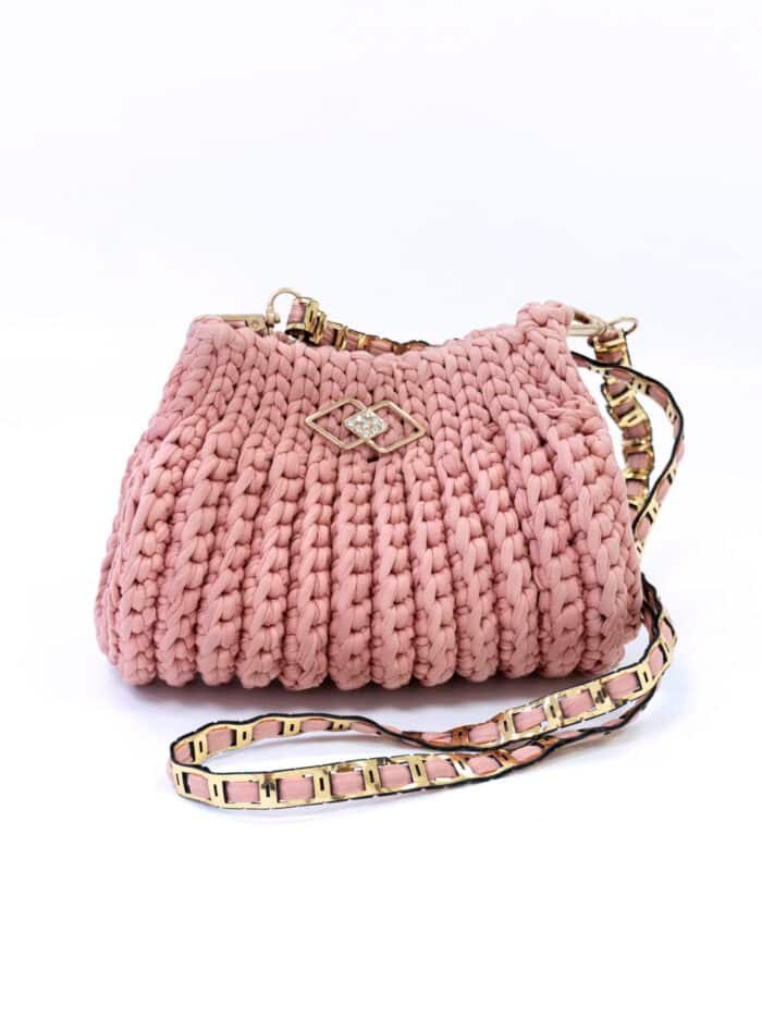 Bolso en croché