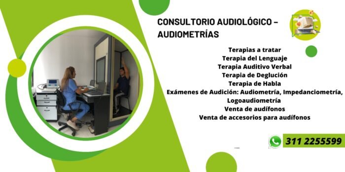 Consultorio Audiológico - Audiometrías 🩺