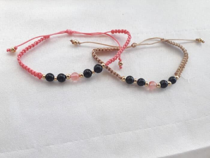 Pulsera rosa
