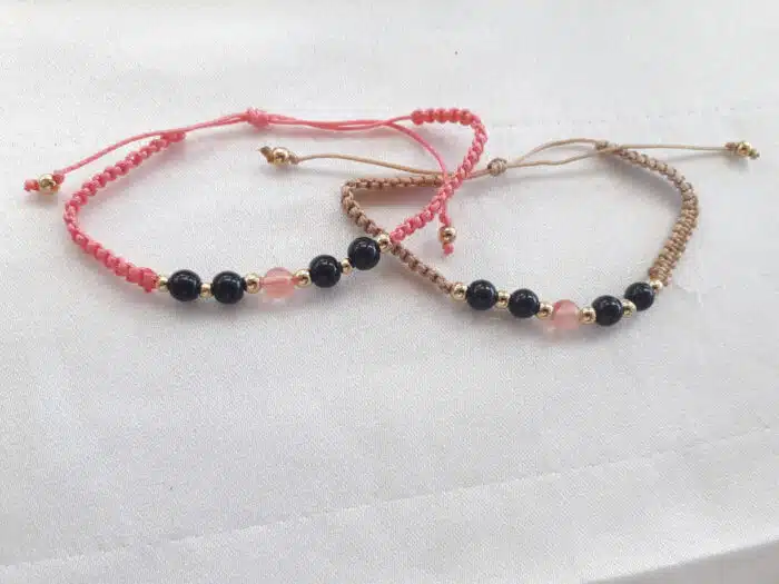 Pulsera rosa