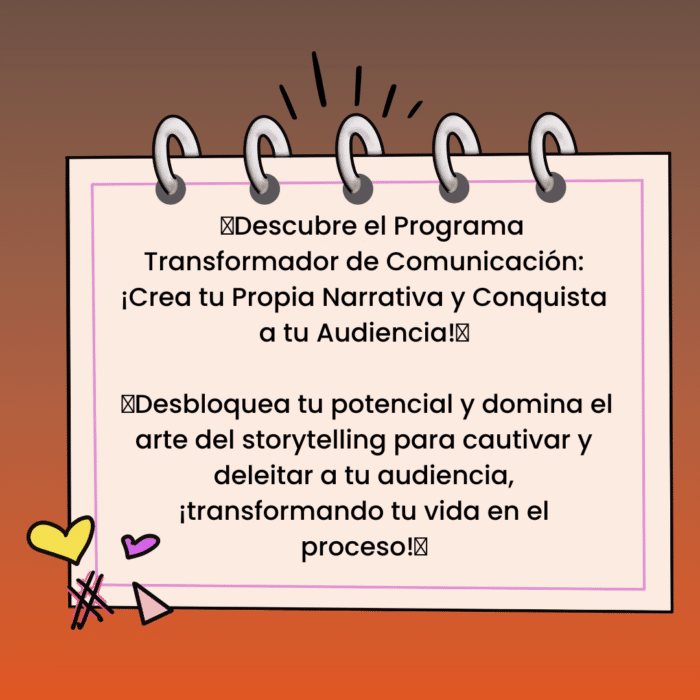 🎭VENDE CON PALABRAS: Aprende a Crear Narrativas que Conquisten Corazones y Cierren Negocios💰 - Imagen 4