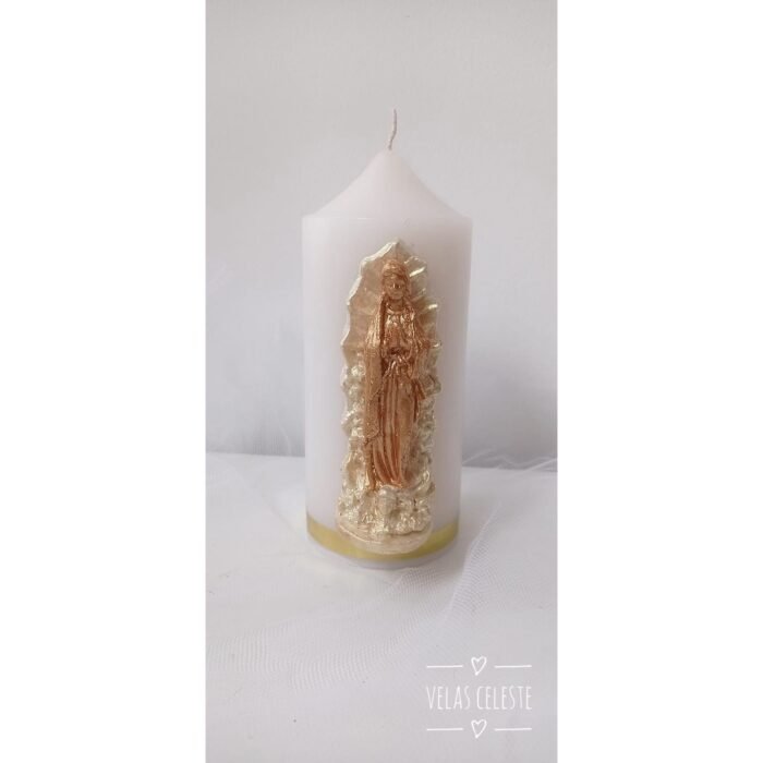 Cirio 3D Virgen de Guadalupe - Imagen 2