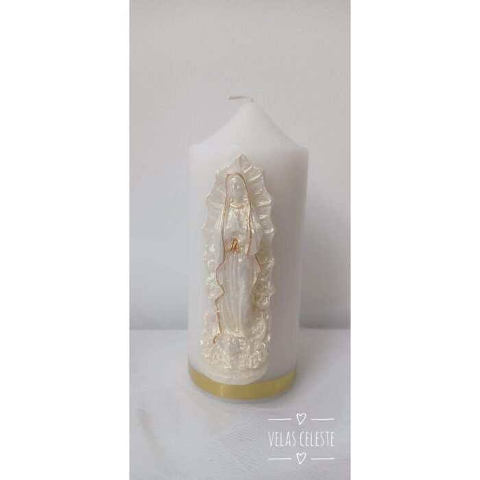 Cirio 3D Virgen de Guadalupe