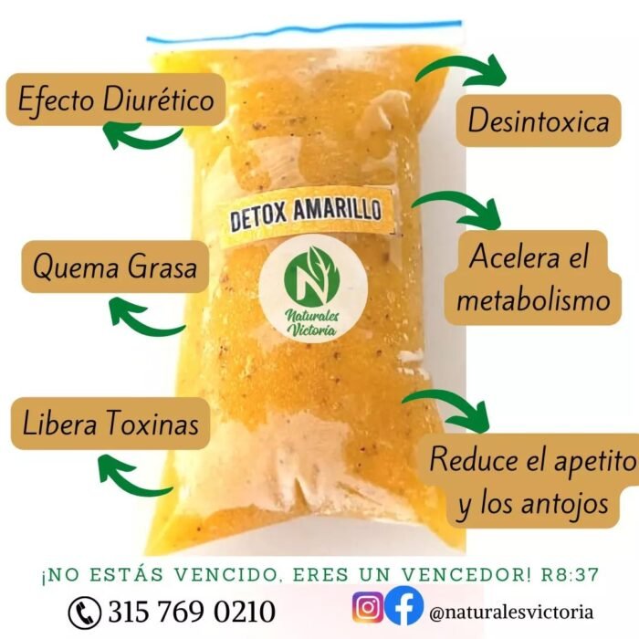 Mix Saludable Amarillo 🍀