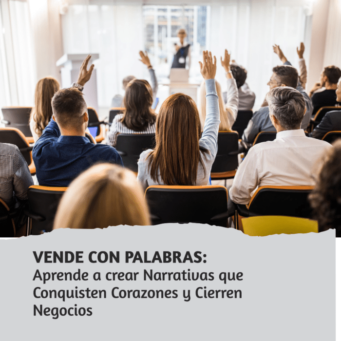 🎭VENDE CON PALABRAS: Aprende a Crear Narrativas que Conquisten Corazones y Cierren Negocios💰