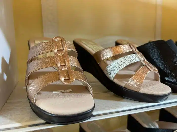 Sandalia Plataforma en Cuero 🥿 - Imagen 6