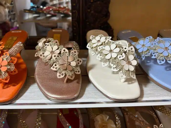 Sandalia Plataforma en Cuero 🥿 - Imagen 2