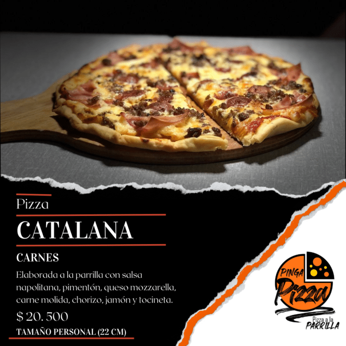 Pizza Catalana🍕