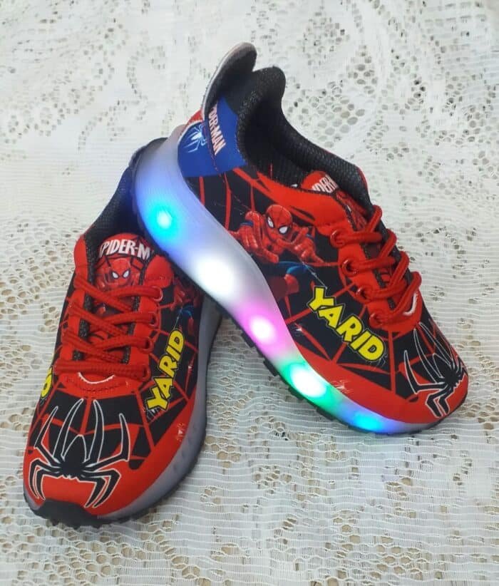 DEPORTIVO PARA NIÑOS DE LUCES 👟