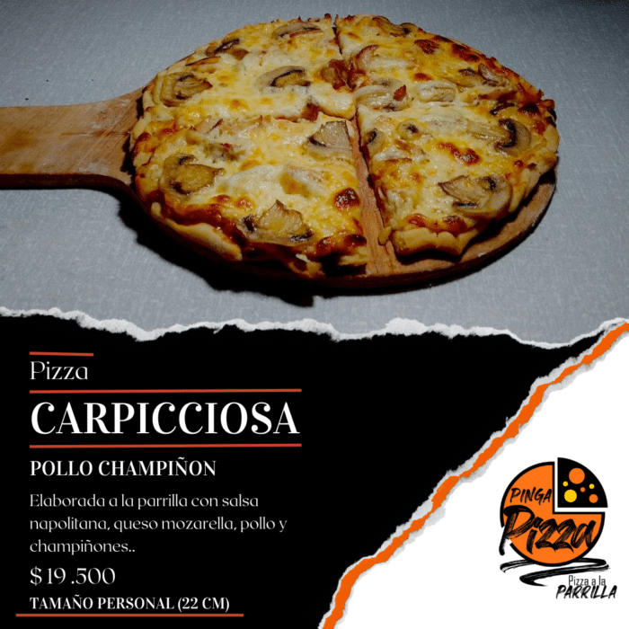 Pizza Capricciosa🍕