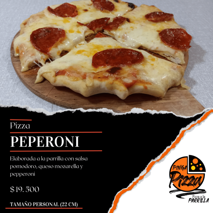 Pizza Peperoni 🍕